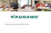 Situații financiare IFRS 2018 - grawe.ro · J40/263/2001, cod unic de inregistrare 8938697, cu sediul social al societatii in Bucuresti, Str. Vulturilor, nr. 98A, sector 3 („Societatea“).