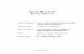 FOAIE DE CAPĂT Proiect 490/2016 - primariacosimbesti.ro · terasamentelor și fundațiilor); proiecte de sprijinire și de cofraje. 1.2. Principala lucrare pregătitoare este materializarea