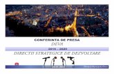 CONFERINTA DE PRESA DEVA - primariadeva.ro · a Scolii Gimnaziale Andrei Muresanu 13 Eficienta energetica, reabilitarea, modernizarea cladirilor si echiparea infrastructurii educationale