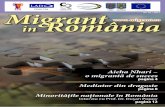 Inspectoratul Direcţia Generală Proiect finanţat nr. 16 ... · 6 Migrant în România opinii obţinerea tuturor documentelor necesare, cumpărăturile sau chiar cumpărarea unui