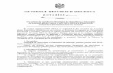Anexa nr - gov.md · Acordul de Asociere RM-UE (AA) prevede ca Moldova să elaboreze o Foaie de parcurs cuprinzătoare pentru implementarea Capitolului 8 Titlul V, care să acopere