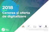 de digitalizare 2018 Cererea și oferta - itstudy.ro · sprijin pentru drumul de la externalizare spre inovare și digitalizare. Am dori să mulțumim Primăriei și Consiliului Local