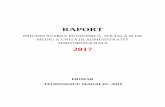 RAPORT - primariabals.euprimariabals.eu/wp-content/uploads/2019/04/Raport-Primar-2017.pdf · Compartiment asistenta sociala Compartiment monitorizare ,programe ,strategii SECRETAR
