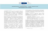 european-semester thematic-factsheet transport ro · de întreprinderi private și publice care furnizează bunuri și servicii pentru cetățenii și societățile din Uniunea Europeană