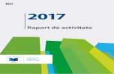 2017 Raport de activitate - eca.europa.eu · domeniul energiei și al schimbărilor climatice și un studiu de caz rapid referitor la reducerea personalului instituțiilor UE. •