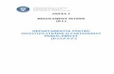 ANEXA 2 REGULAMENT INTERN (R.I.) DEPARTAMENTUL …dpiis.gov.ro/new_dpiis/wp-content/uploads/2014/06/RI-DISPPP.pdf · e) asigură recrutarea, selectarea și angajarea personalului