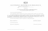 GUVERNUL REPUBLICII MOLDOVA - gov.md · ca suport la planificarea proiectului bugetului de stat pentru anul 2019, iar autorităților administrației publice locale – la planificarea