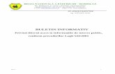 BULETIN INFORMATIV - marasilva.ro · Norme tehnice NTE 003/04/00 – Normativ pentru construcţia liniilor aeriene de energie electrică cu tensiuni peste 1000 V, aprobate prin Ordinul