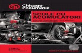 SCULE CU ACUMULATORI - cp.com Pneumatic/cp-tools... · Scule cu acumulatori - Produse de Chicago Pneumatic 5 PUTERE SI CUPLU Daca sunteti obisnuit cu sculele SQHXPDWLFH YHWL ¿ LPSUHVLRQDW