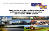 Strategia de dezvoltare locala a Comunei Sendreni pentru ...sendreni.ro/documente/Strat_dezv_locala_Sendreni.pdf · Marea Britanie a refuzat să accepte o parte din elementele tratatului