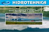 HIDROTEHNICA - rowater.ro Hidrotehnica/Hidrotehnica - Ziua Mondiala a Apei... · HIDROTEHNICA, 62(2017), 3 - Ziua Mondialã a Apei 2017 3 În acest moment, România face eforturi