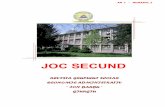 JOC SECUND - liceulionbarbugiurgiu.ro · 1 joc secund revista grupului scolar economic administrativ “ ion barbu ” giurgiu an i - numarul 2