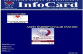 ACUTE CARDIOVASCULAR CARE 2016 - cardioportal.ro · Brosura de prezentare: ”Societatea Română de Cardiologie” – lansare la Congresul SRC/2016. 6.5. STEMI prespital (2016)