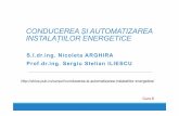 CONDUCEREA ȘI AUTOMATIZAREAI AUTOMATIZAREA …shiva.pub.ro/new/wp-content/uploads/2014/04/Curs6-CAIE-2h-RAR_site.pdf · Conducerea și automatizarea instalațiilor energetice –