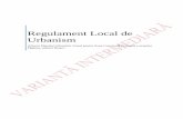 Regulament Local de Urbanism - primaria-fagaras.ro Zona Centrala Protejata... · amenajărilor şi plantaţiilor, în concordanţă cu Regulamentul General de Urbanism, aprobat prin