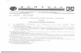 septembrie/Invitatie la procedura.pdf · solicitate, cerinta minima de calificare flind indeplinita daca fiecare asociat are autorizate activitatiile pentru partea din contract pe