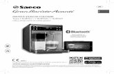 INSTRUCŢIUNI DE FOLOSIRE Type HD8967 / HD8968 / HD8969 · 2 ROMÂNĂ Felicitări pentru achiziţionarea aparatului de cafea super-automat Saeco GranBaris-to Avanti! Pentru a benefi