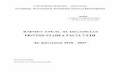 PRIVIND STAREA FACULTĂȚII An universitar 2016 - 2017web.rau.ro/mydocuments/dac/ETII - Raport decan 2017.pdf · managerial al decanului prezentat la concursul pentru ocuparea postului