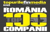 a i preŢ: 35 lei publicaŢie anualĀ ... - piatafinanciara.ro · Marius Ștefan mstefan@finmedia.ro romÂnia Top 100 companii iniŢiaTive 8 parametrii topului 100 românia 2012,