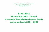 Unitatea Administrativ Teritorială Comuna GHERGHEASA ...comunaghergheasa.ro/wp-content/uploads/2019/03/SDL-Ghergheasa-final-22... · 6.1.1.5 Pomicultura 153 6.1.1.6 Piscicultura