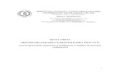 REGULAMENT PRIVIND ORGANIZAREA SI DESFASURAREA … practica.pdf · stagiilor de practica respecta cerintele impuse de Ordinul or. 3955 din 09/05/2008, privind aprobarea Cadrului general