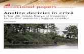 Criza din insula Utøya și impactul factorilor materiali ...cpc-ew.ro/occasional_papers/vol5_03.pdf · Criza din insula Utøya și impactul factorilor materiali asupra crizelor .