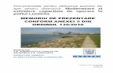 Documentatie pentru obtinerea avizului de ape pentru ... · Extinderea capacităţii de operare a portului s-a facut funcţie de studiul de trafic si nevoile viitoare de dezvoltare
