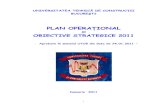 Plan operational 2011-APROBAT SENAT 24 01 2011 FINALA filepentru editare de carte universitară, precum şi pentru asigurarea serviciilor financiar-contabile, de resurse umane, de