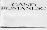 CAND ROMANESC - documente.bcucluj.rodocumente.bcucluj.ro/web/bibdigit/periodice/gandromanesc/1935/BCUCLUJ... · iezi, iar Lambrior studiul său Obiceiuri şi credinţe la Români.