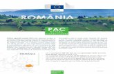 PAC · 2 Se preconizează că, în perioada 2014 - 2020, aproximativ 20 de miliarde EUR¹ urmează să fie investite în sectorul agricol și în zonele rurale din România prin intermediul