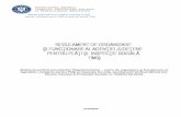 cadru de organizare şi funcţionare al Agenţiilor Judeţene ...timis.mmanpis.ro/wp-content/uploads/2016/06/ROF-AJPIS-TIMIS-2013-.pdf · (Elaborat potrivit prevederilor Regulamentului