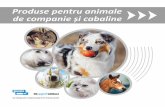 Produse pentru animale de companie și cabaline - bioveta.ro · apă pentru preparate injectabile Ambalaj: Cui cu 20 ﬂacoane: 10 ﬂacoane × 1 doză de vaccin Biocan P + 10 ﬂacoane