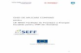 GHID DE APLICARE COMPANII pentru - seff.ro de aplicare/2012-10-15... · 1-3 1 INTRODUCERE RoSEFF RoSEFF - UE BERD Facilitate de Finanțare a Energiei Durabile pentru IMM din România