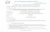 CAIET DE SARCINI-REZISTENTA - primariaciacova.roprimariaciacova.ro/wp-content/uploads/2018/08/Caiet-de-sarcini-Rezistenta.pdf · din oţel OB37 (STAS 438/1-89), PC52 (STAS 438/1-89).