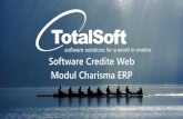 Software Credite Web Modul Charisma ERP - xprimm.ro Cristutiu ver. (1)_2015 11... · Software Credite Web Modul Charisma ERP. | page 2 TotalSoft este de 5 ani liderul pieței de ERP