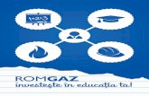 Romgaz investește în Educația ta! · une TV realizată de asociația Permanent Activ împre- una cu studioul TVR Târgul Mureș și Inspectoratul Școlar și care a pus în valoare