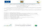 Proiect co-finanţat din - ddbra.ro · Formular nr. 4 – Certificatul de participare cu ofertă independentă Formular nr. 5 - Declaraţiei privind neîncadrarea în prevederile