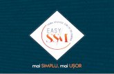mai SIMPLU, mai UȘOR - easyssm.ro · Instruire SSM-SU/PSI online sau e-learning. Conducătorul locului de muncă sau specialistul desemnat: după ce primește noticare prin email