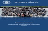I .G ROoldinternship.gov.ro/raport-internship-2015.pdf · Programul a fost extins la nivelul ministerelor și departamentelor conduse de membri ai Executivului. De această dată
