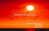 ENERGIA SOLARĂ - media1.webgarden.ro4e088bfdf1bd2.pdf.upl/energia... · Soarele este o sursa virtual nelimitata de energie, trebuie doar sa stim s-o utilizam corect si eficient.