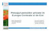 Peisajul pensiilor private in Europa Centrala si de Est - FIARfiar.ro/downloads/2009/pensii/mxp-apapr-fiar-pensii.pdfPeisajul pensiilor private in Europa Centrala si de Est ZIUA PENSIILOR