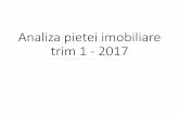 Analiza pietei imobiliare trim 1 - 2017 - Octavian JULAoctavianjula.ro/wp-content/uploads/2017/05/curs-7.pdf · Analiza pietei imobiliare Indice de pret imobiliar Oferta •Trend