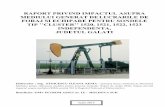 RAPORT PRIVIND IMPACTUL ASUPRA MEDIULUI GENERAT ...apmgl-old.anpm.ro/files/ARPM Galati/ACORDURI/EIA si EA/Iunie/07.06.13... · Jiu), Muntenia (c ampul petrolifer Dambovita - Prahova