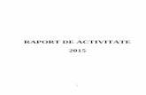 RAPORT DE ACTIVITATE 2015 - muzeulagriculturii.romuzeulagriculturii.ro/system/files/pagini/2014-05-18/7/raportdeactivitate2015.pdf · 3 B.3. Analiza principalelor direcții de acțiune
