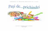 GRĂDINIŢA CU PROGRAM PRELUNGIT Nr. 1-Caracal · (Maria Montessori –„Descoperirea copilului“) Procesul educaţional din grădiniţă presupune şi forme de muncă didactică