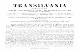 ORGANUL - documente.bcucluj.rodocumente.bcucluj.ro/web/bibdigit/periodice/transilvania/1900/BCUCLUJ... · când regii maghiari, când voevocjii munteni. După căderea cetăţii Turnu-Severin