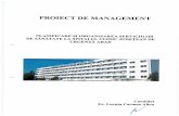 proiect de management - cdn4.aradon.rocdn4.aradon.ro/2017/08/proiect-de-management.pdf · proiect de management planificare $1 organizarea serviciilor de sÄnÄtate la spitalul clinic