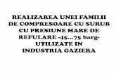 REALIZAREA UNEI FAMILII DE COMPRESOARE CU SURUB CU ...petroleumclub.ro/downloads/foraj/9.pdf · Spre deosebire de soluţiile clasice cu turbina centripetă, se realizeazăun nou expander