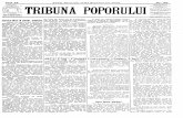 Ínul VI. Arad, Mercurï, 11/3*4 Septemvrie 1902 Nr. 168 J ... · toleranta română. Ş'a fost bine aşa. Căci în ziarele ce i-au stat la diaposiţia, zadarnic a scris Lazare despre