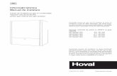 Informaii tehnice Manual de instalare - proidea.ro · I.13/1-02 Normativ pentru exploatarea instalaţiilor de încălzire centrală I.1302 Normativ pentru proiectarea i executarea